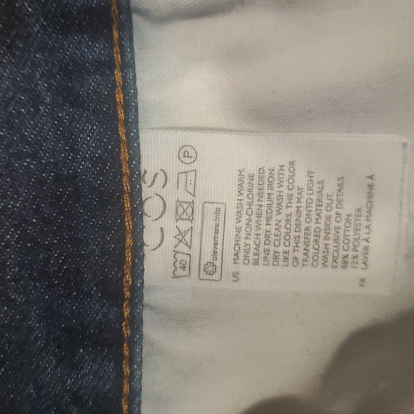 COS Wide Crop Jeans 30x26 - Picture 3 of 7
